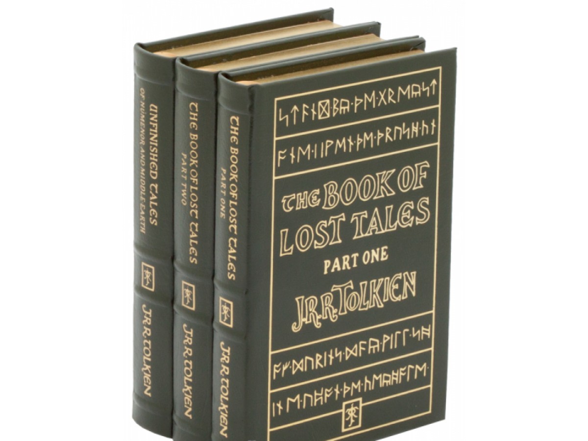 Толкин Дж.Р.Р. «Книга потерянных сказаний» в 3 томах на английском языке -  Подарочные книги РФ